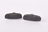 NOS Cantilever replacement brake pad set (2 pcs) fits brakes such as Shimano Exage LX, Trail, Country and Deore LX