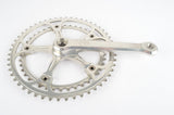 Campagnolo Super Record #1049/A (no flute arm, engraved logo) Crankset with 42/52 teeth and 170mm length from 1985/86