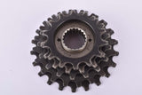 Atom 5-speed Freewheel with 14-22 teeth and english thread from the1960s - 80s