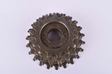 Regina Extra 5-speed Freewheel with 15-23 teeth and italian thread from the 1970s