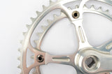 Campagnolo Super Record #1049/A no flute arm engraved logo crankset with 42/52 teeth and 170 length from 1986