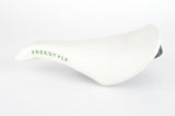 NOS Iscaselle Freestyle saddle in white from the 1980s