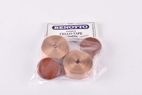 NOS/NIB Benotto Cello handlebar tape brown from the 1970-80s