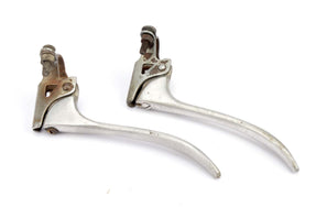 Old French Road Bike brake lever set from 1940s