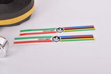 NOS/NIB Black Ciclolinea Pelten Cycle Tape handlebar tape / ribbon from the 1970s/1980s - 1990s