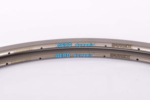 NOS Ambrosio Aero Dynamic tubular rims 700C / 622 mm with 28 holes from the 1980s - 1990s