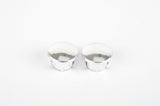 Chrome painted Bar End Handlebar plug set
