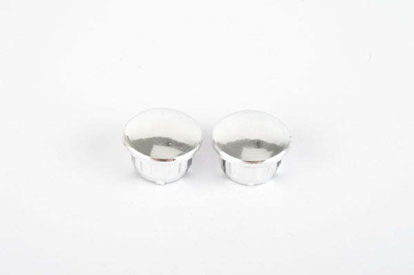 Chrome painted Bar End Handlebar plug set