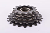 Atom 5-speed Freewheel with 14-22 teeth and english thread from the1960s - 80s