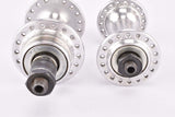Shimano #HC-210 low flange hubset with english thread and 36 holes from 1980