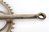 Modele Groote Leeuw Brevete Steel Crankset with 48 Teeth and 170 length from the 1920s - 60s
