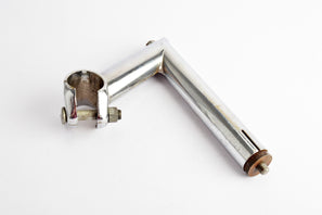 Schierano Torino steel Stem in size 90mm with 25.4mm bar clamp size from the 1970s