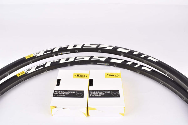 NOS Mavic Cross Roc Disc tubeless rim set in 26"/559mm with 24 holes