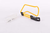 NOS yellow Elite water bottle cage