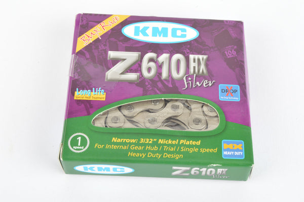 KMC Z610 HX Chain 1speed, for Internal Gear Hub, Trial, BMX and Singlespeed