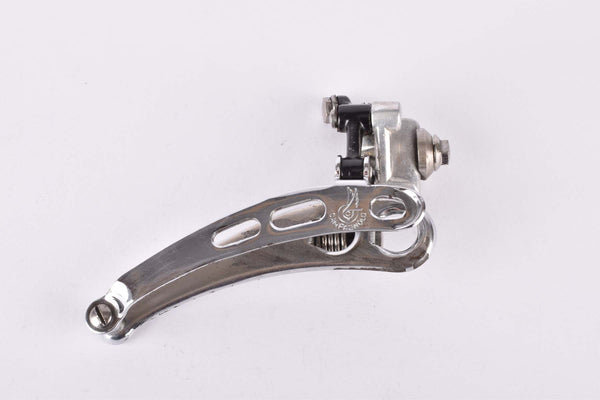 Campagnolo Super Record #1052/SR (#0104011) 3 hole Braze-on front derailleur from the 1980s