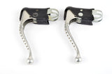 NOS Altenburger black non-aero Brake lever Set with Cable , from the 1980s