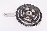 Shimano Tourney #FC-TY21 triple Dual-SIS Crankset with 48/38/28 Teeth and 170mm length from 1993