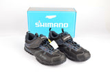 NEW Shimano #SH-MT42NV Cycle shoes with cleats in size 45 NOS/NIB