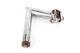 Schierano Torino steel Stem in size 90mm with 25.4mm bar clamp size from the 1970s