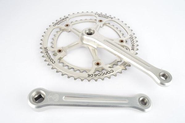 Campagnolo Super Record #1049/A panto Concorde Crankset with 42/53 teeth and 170mm length from 1981