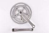 Sakae Ringyo (SR) Silstar crankset with 52/42 teeth and 170mm length from 1980