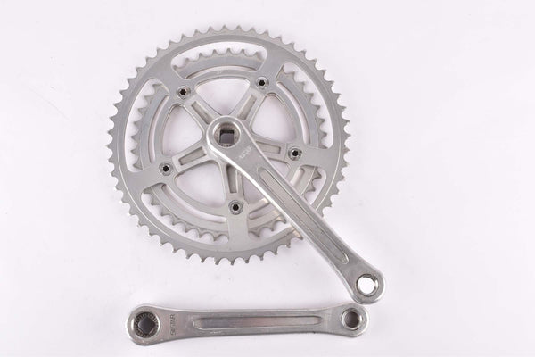 Sakae Ringyo (SR) Silstar crankset with 52/42 teeth and 170mm length from 1980