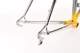 Casati Gold Line S. (Super Record) aero frame set in 55.5 cm (c-t) / 54.0 cm (c-c) with Columbus SL tubing from the mid 1980s