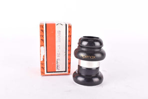 NOS/NIB Primax Sport needle bearing Headset with italian thread from the 1980s in black