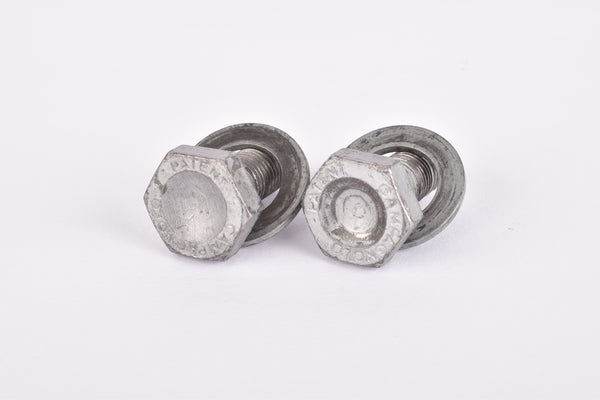 Campagnolo crank bolts #748 and washers #749 from the 1960s - 80s