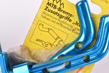 NOS Humperc ice blue anodized MTB Brakelever extension