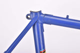 Cornelo frame in 50 cm (c-t) / 48.5 cm (c-c) with Colnago Super Decals from the 1980s