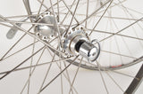 Wheel Set Mavic MA 40 clincher rims with Campagnolo C-Record hubs from the 1980s - 1990s