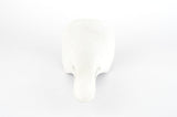 NOS Iscaselle Freestyle saddle in white from the 1980s