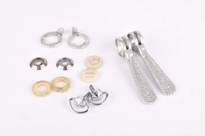 Campagnolo Record  #1014 braze on Gear Lever Shifter Set from the 1980s