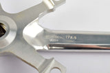 NEW Gipiemme Crono Special #100 AA Crankset in 172.5 mm length from the 1980s NOS