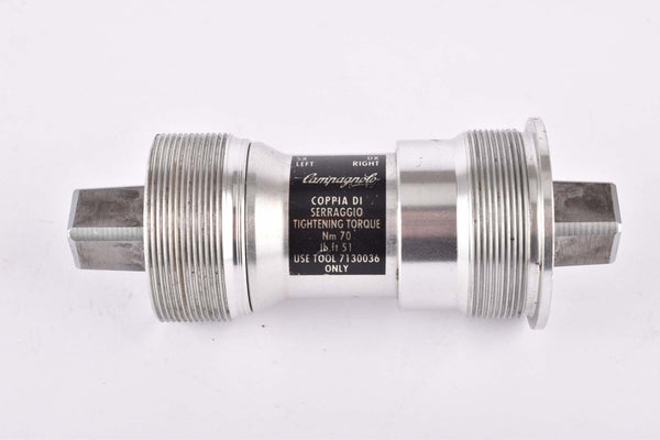 Campagnolo Chorus bottom bracket in 102mm with italian thread from the 2000s