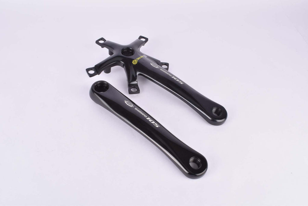 Bras de manivelle noir Shimano 105 FC-5502 Octalink 130BCD 172,5 mm Bras de manivelle noir Shimano 105 FC-5502 Octalink 130BCD 172,5 mm