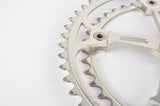 Campagnolo Super Record #1049/A (no flute arm, engraved logo) Crankset with 42/52 teeth and 170mm length from 1985/86
