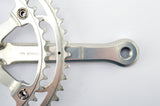 Campagnolo Super Record #1049/A no flute arm engraved logo crankset with 42/52 teeth and 170 length from 1986