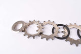 Campagnolo 8speed Cassette with 13-23 teeth from the early 1990s