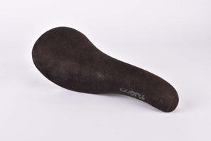 Brown GES Cobra Suede leather Saddle from the 1970s / 80s