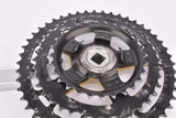 Shimano Tourney #FC-TY21 triple Dual-SIS Crankset with 48/38/28 Teeth and 170mm length from 1993