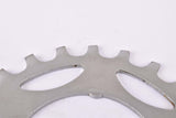 NOS Shimano 600 Uniglide #1242321 Cog with 23 teeth in silver from the 1970s - 80s
