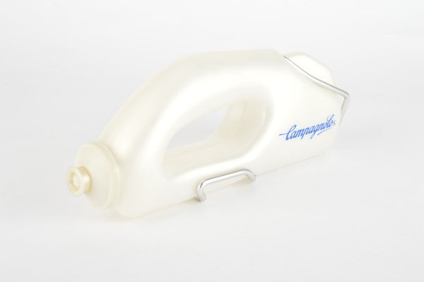 NOS Campagnolo Borraccia Biodinamica water bottle + cage from the 1980s