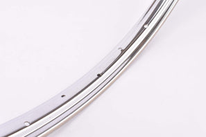 Vintage Westwood style Chromed Steel Clincher single Rim in 28x1 1/2" (635mm)  with 36 holes
