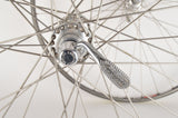 Wheel Set Mavic MA 40 clincher rims with Campagnolo C-Record hubs from the 1980s - 1990s