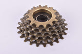 Regina ORO 6-speed Freewheel with 14-24 teeth from the 1970s - 80s