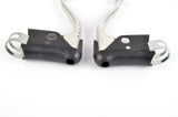 NOS Altenburger black non-aero Brake lever Set with Cable , from the 1980s
