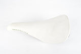 NOS Iscaselle Freestyle saddle in white from the 1980s